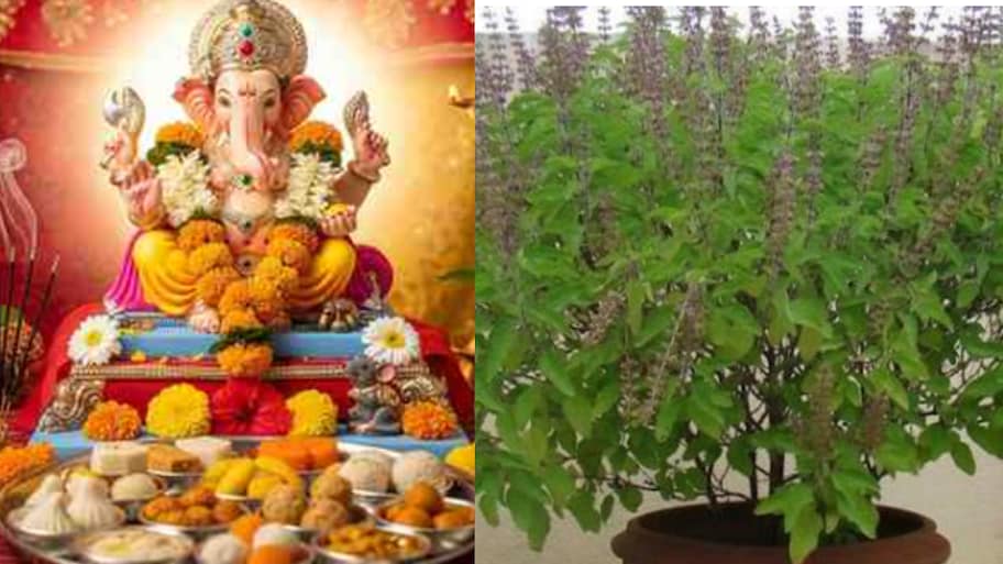 Ganesh Chaturthi 2026: గణపతికి వినాయక చవితి ఒక్కరోజే పూజలో తులసీ దళం.. దీని వెనుక ఉన్న అసలు స్టోరీ ఏమిటంటే..?.