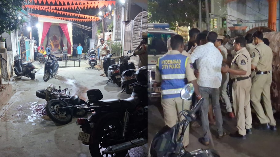 Hyderabad: హైదరాబాద్‌లో దారుణం.. గణపయ్య మండపం వద్ద యువకుడి దారుణ హత్య.. ఏంజరిగిందంటే..?..