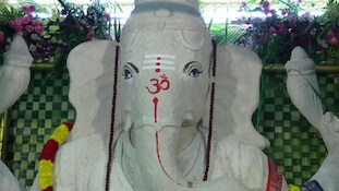 Tirupati Ganesh Idols: తిరుపతిలో విభిన్న రూపాల్లో ఆకర్షిస్తున్న గణనాథుడు