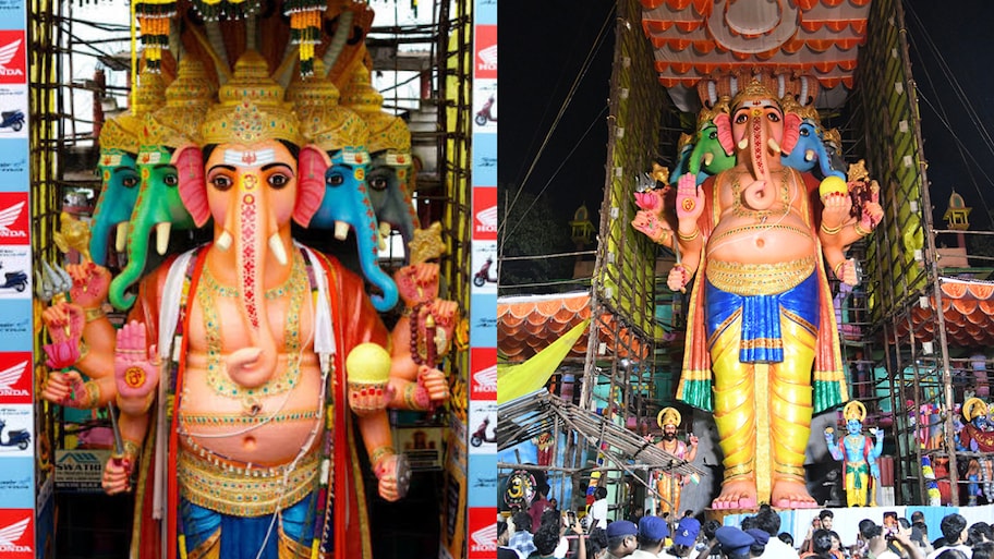  దేశ వ్యాప్తంగా వినాయక చవితి సంబురాలు.. ప్రకృతితో పాటు ప్రజలను ఒక్కటి చేస్తున్న గణపయ్య.. 