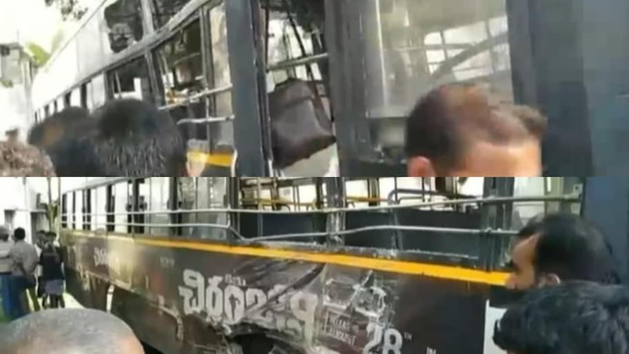 Telangana RTC: తెలంగాణలో ఆర్టీసీ బస్సుల బీభత్సం.. 20 మందికి తీవ్ర గాయాలు
