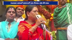 ఖైరతాబాద్ మహాగణపతి వద్ద ఎంపీ డీకే అరుణ సందడి.. మహిళలతో కలిసి కోలాటం!