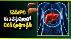  Liver Detox Tips: వేలకు వేలు ఖర్చు అక్కర్లేదు.. కిచెన్‌లోని ఈ 3 వస్తువులతో లివర్ పూర్తిగా క్లీన్!