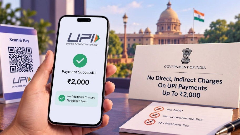 UPI: యూపీఐ లావాదేవీలపై బాంబు పేల్చిన కేంద్రం..రూ.2,000 దాటితే అదనపు ఛార్జీలు చెల్లించాలి! ఎప్పటినుంచి?