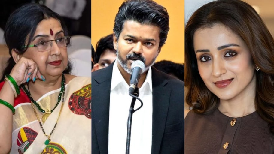 Actress Ambika: నేను త్రిష స్థానంలో ఉంటే విజయ్‌కు దూరంగా ఉంటా.!. నటి అంబిక షాకింగ్ కామెంట్స్.. మ్యాటర్ ఏమిటంటే..?