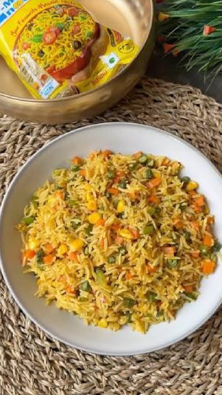 Maggi Masala Rice: పిల్లల లంచ్ బాక్స్ కోసం నిమిషాల్లో ఈ టేస్టీ రైస్ రెడీ..!