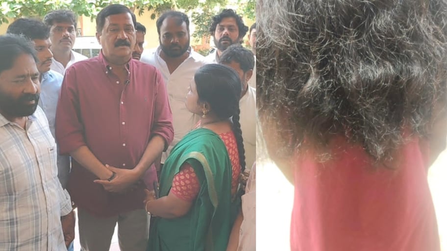  Bheemili kgbv Girl Hair Cut Row: రాత్రి నిద్రలో బాలికల జడలు కట్..!.. కేజీబీవీ స్కూల్ సందర్శించిన మాజీ మంత్రి ..