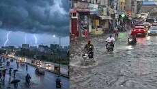 Rains in Telangana: అల్పపీడనం ప్రభావం.. తెలంగాణలో రానున్న మూడు రోజుల పాటు భారీ వర్షాలు..