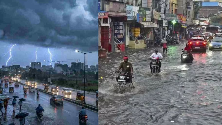 Rains in Telangana: అల్పపీడనం ప్రభావం.. తెలంగాణలో రానున్న మూడు రోజుల పాటు భారీ వర్షాలు..