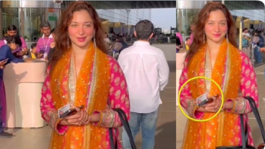 Tamannaah Bhatia: తమన్నా ఆధార్ కార్డు ఫోటో వైరల్.. నెటిజన్లకు తెగ నచ్చేసిన హీరోయిన్ లుక్!