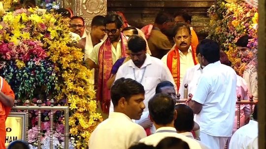 Tirumala: తిరుమల సేవలో తెలంగాణ డిప్యూటీ సీఎం భట్టి విక్రమార్క