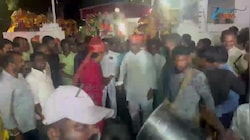 Ganesh Immersion: గణేశ్‌ ఉత్సవాల్లో చిందేసిన తెలంగాణ మంత్రి అడ్లూరి