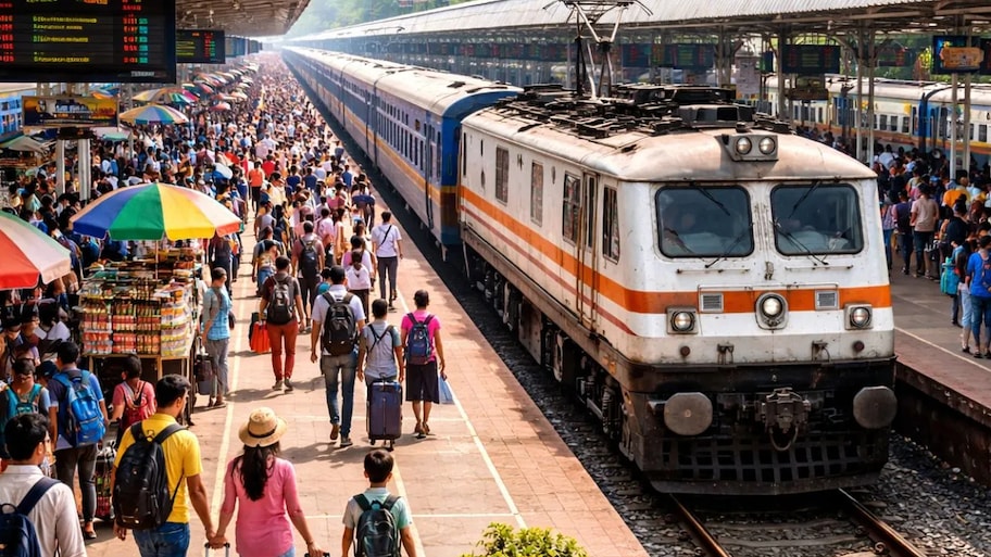 Dussehra Special Trains 2026:  దసరా ప్రయాణికులకు రైల్వే గుడ్ న్యూస్.. తెలుగు రాష్ట్రాల మీదుగా స్పెషల్ ట్రైన్లు!
