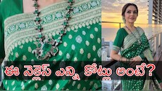 Nita Ambani Necklace: వినాయక ఉత్సవాల్లో మెరిసిన నీతా అంబానీ.. ఆమె నెక్లెస్‌ ఖరీదు ఎంతో తెలుసా?