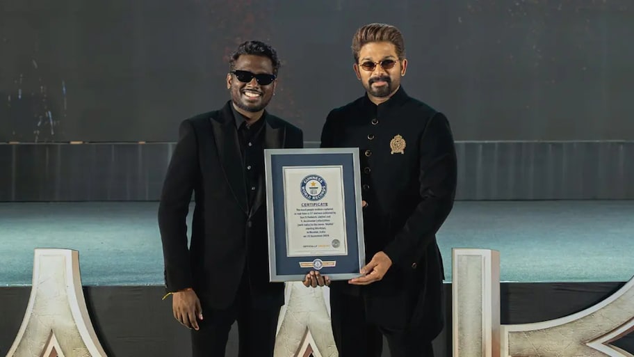 విడుదలకు ముందే ‘అల్లు అర్జున్’, అట్లీల ‘రాకా’ ఖాతాలో రేర్ రికార్డు.. 