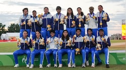 Asian Games 2026: ఫైనల్‌ పోరులో భారత్ చేతిలో శ్రీలంక విలవిల.. 147 పరుగులతో రికార్డు విజయం..!
