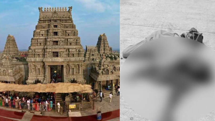 Yadadri Temple: యాదగిరిగుట్ట కొండపై మహిళ మృతి.. దర్శనాలు నిలిపివేత.. ఏంజరిగిందంటే..?..