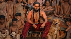 Nani Son Arjun: 'ది పారడైజ్' సినిమా రిలీజ్‌..కొడుకుతో హీరో నాని ఇలా..