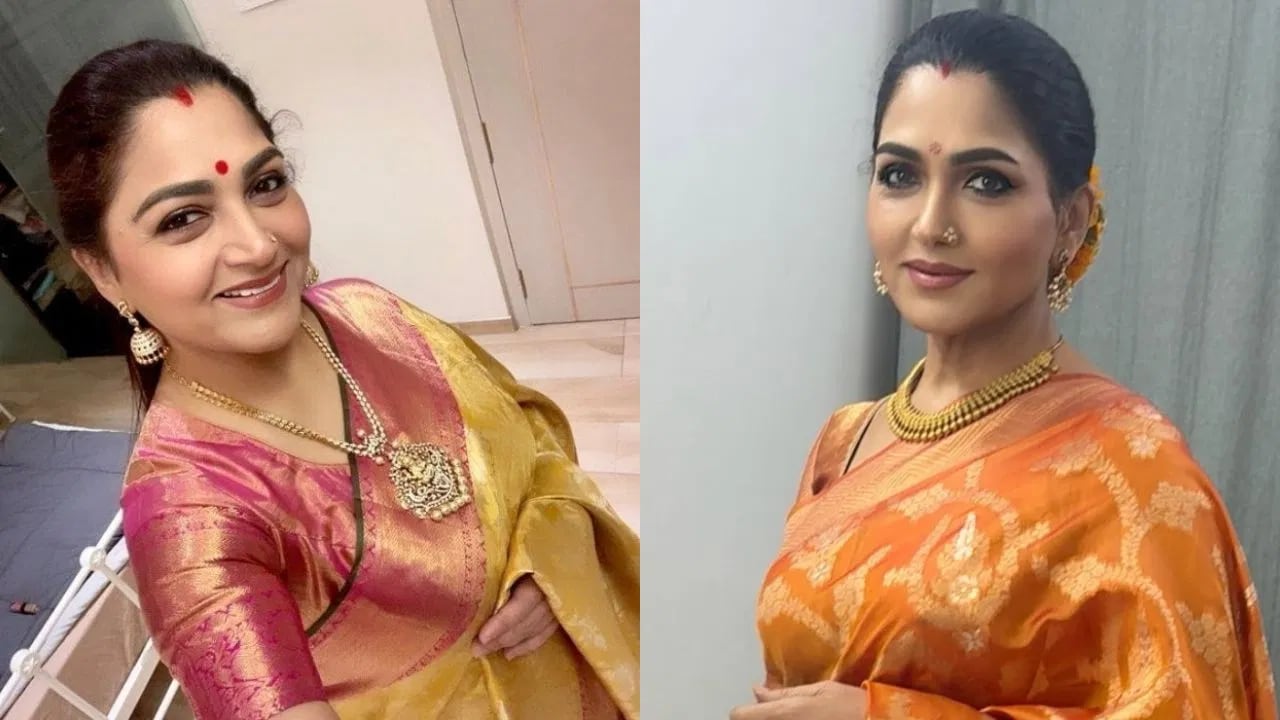 Tamil actress Khushbu