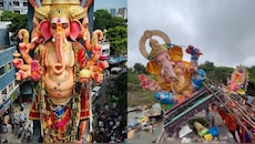 హైదరాబాద్‌లో ఘనంగా గణేష్ శోభాయాత్ర.. అడగడున పోలీస్ నిఘా..