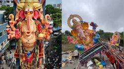 హైదరాబాద్‌లో ఘనంగా గణేష్ శోభాయాత్ర.. అడగడున పోలీస్ నిఘా..