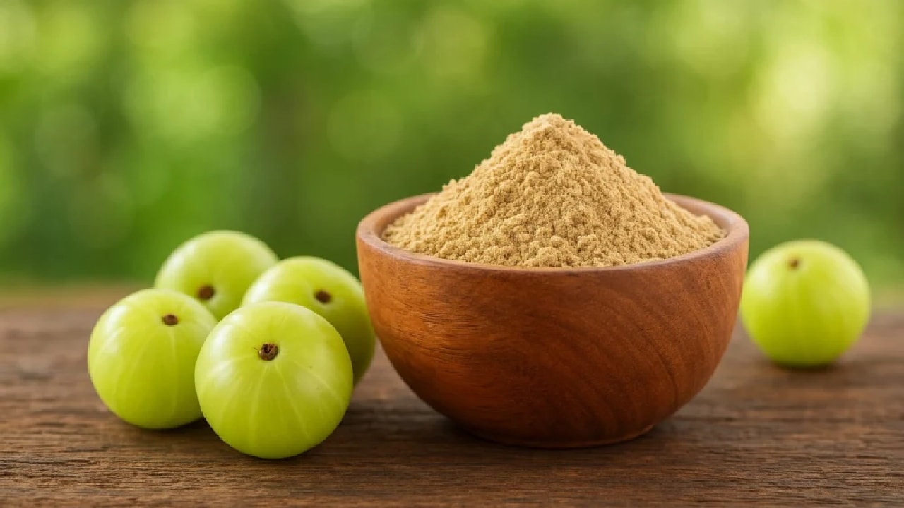 amla powder daily
