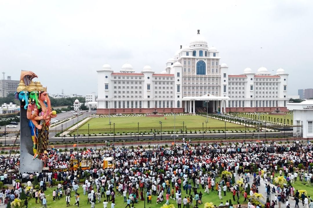 Khairatabad Ganesh Nimajjanam