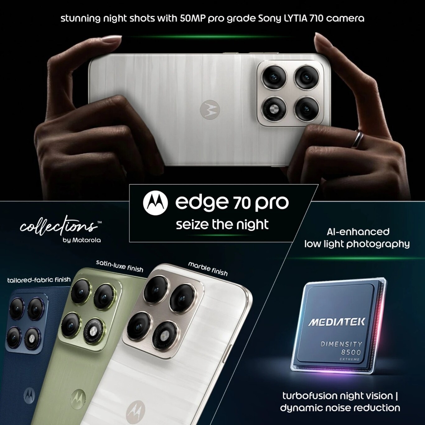  Motorola Edge 70 Pro