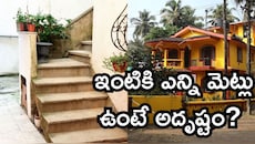 ఇంటికి ఎన్ని మెట్లు ఉంటే అదృష్టం? ఈ ఒక్క సూత్రంతో లక్ష్మీదేవి కటాక్షం!