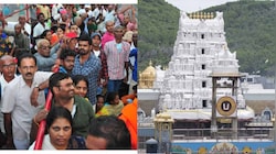 తిరుమలలో కొనసాగుతున్న భక్తుల రద్దీ.. 