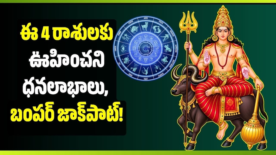 అక్టోబర్ 31 వరకు నీచభంగ రాజయోగం.. ఈ 4 రాశులకు ఊహించని ధనలాభాలు, బంపర్‌ జాక్‌పాట్!