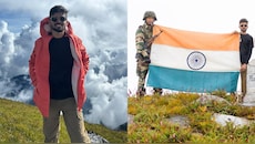 నాగాలాండ్ ఎత్తైన కొండపై మనోడు.. మౌంట్ సారామతిపై భారత్ జెండా ఎగరేసి అరుదైన రికార్డు సృష్టించిన యశ్వంత్ నాయక్!