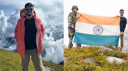 నాగాలాండ్ ఎత్తైన కొండపై మనోడు.. మౌంట్ సారామతిపై భారత్ జెండా ఎగరేసి అరుదైన రికార్డు సృష్టించిన యశ్వంత్ నాయక్!