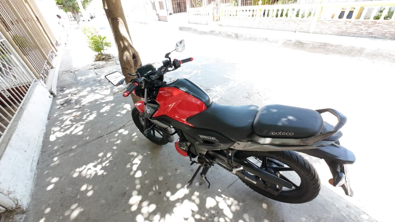 Tvs Raider 125 News