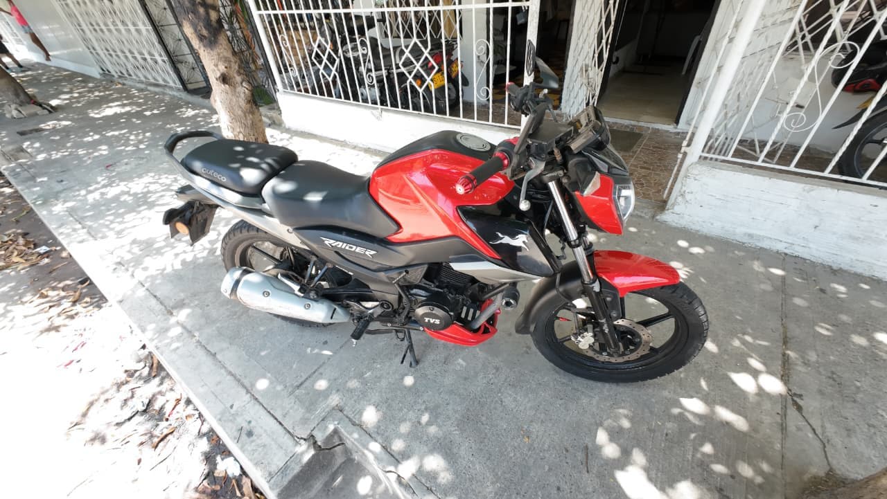 Tvs Raider 125 Drum Variant