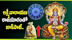 లక్ష్మీనారాయణ రాజయోగంతో జాక్‌పాట్.. ఈ 4 రాశుల వారికి భారీగా ధనలాభాలు!