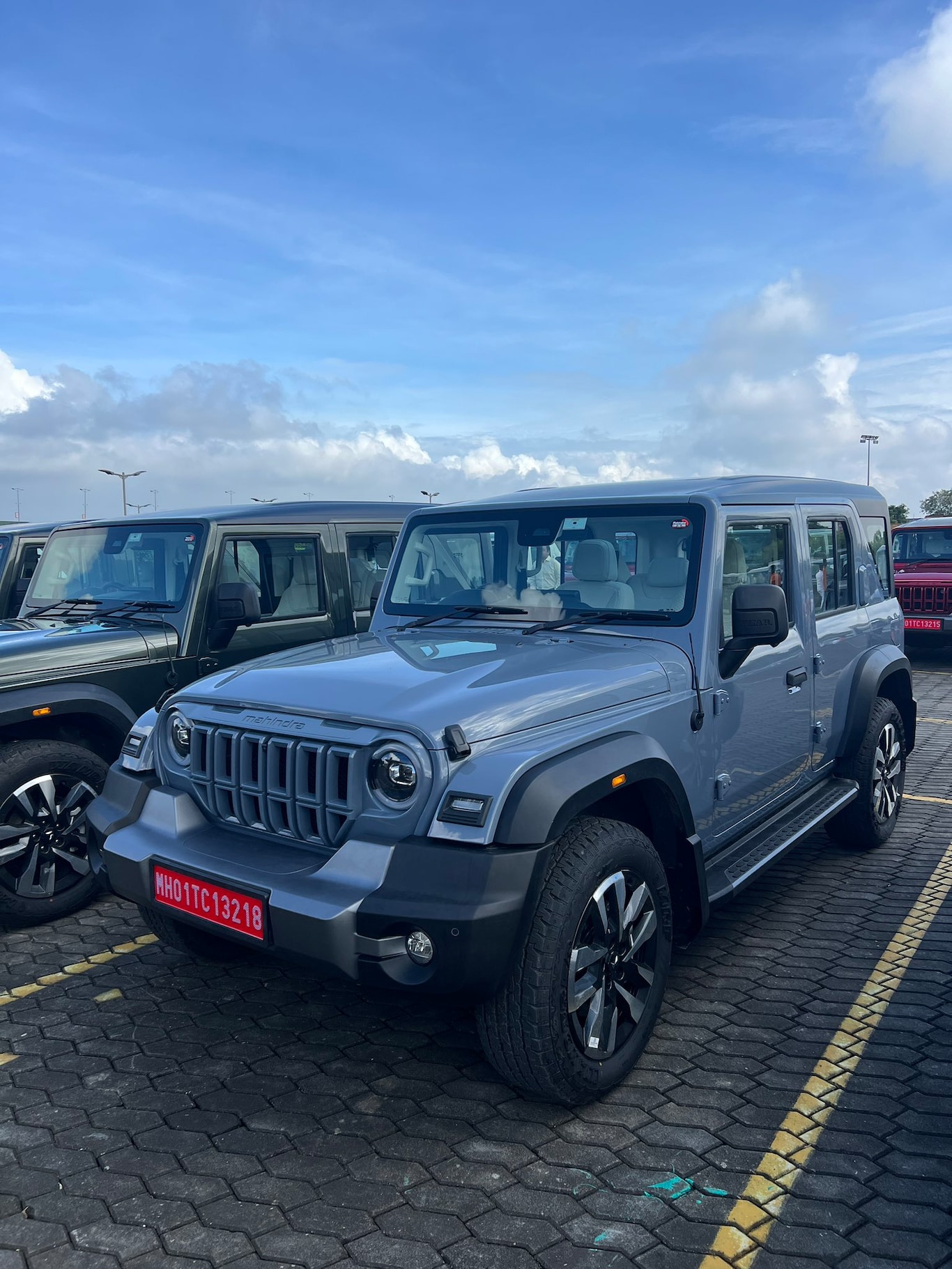 Mahindra Thar 1.5l Diesel