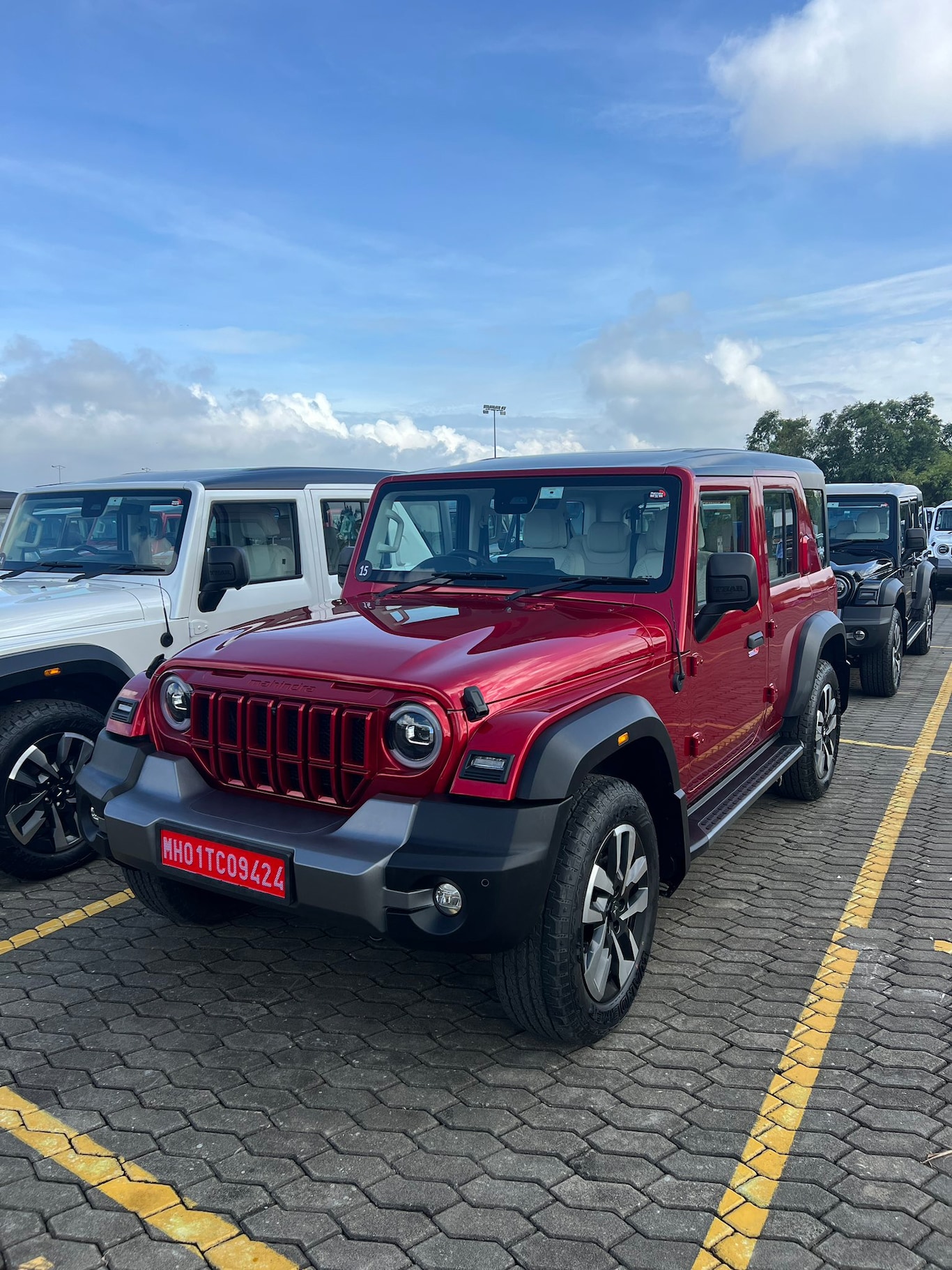 Mahindra Thar Rwd Price