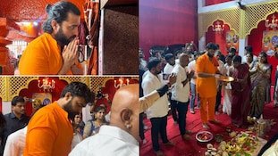 Kondagattu Temple: హనుమాన్‌ దీక్ష స్వీకరించిన నటుడు వరుణ్‌ తేజ్‌.. కొండగట్టు ఆలయంలో పూజలు