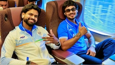 Team India Bullet Train: జపాన్ బుల్లెట్ ట్రైన్‌లోని టీమ్ఇండియా ఆటగాళ్ల సందడి..ఆసియా గేమ్స్‌ కోసం హీరోల్లా బయల్దేరారు!