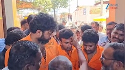 Kondagattu Temple: కొండగట్టు ఆలయంలో హీరో వరుణ్‌తేజ్‌ పూజలు
