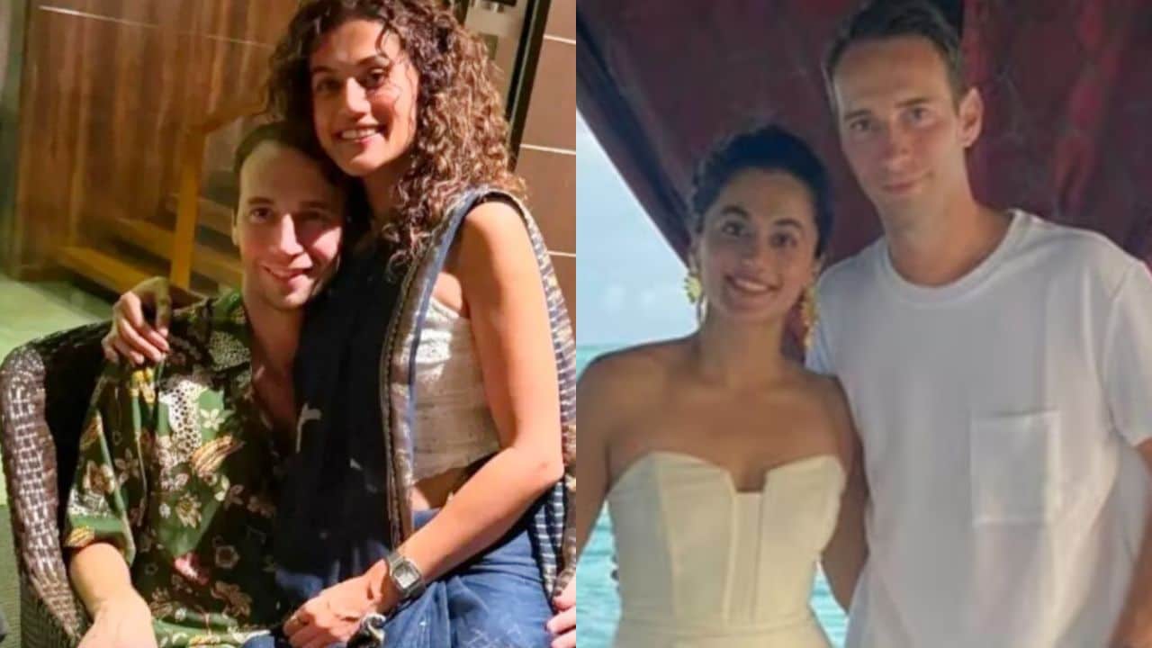 Taapsee Pannu wedding video leak
