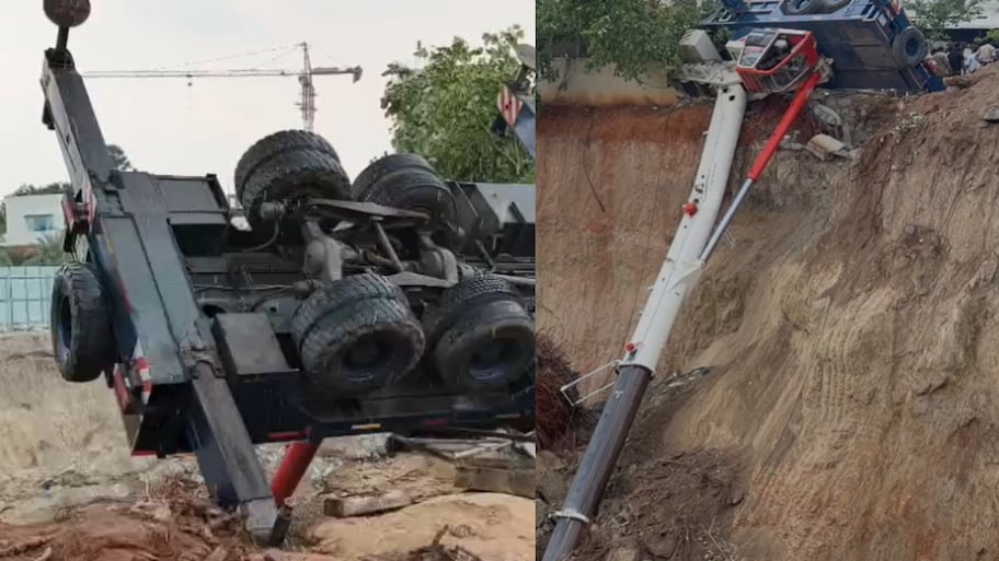 Tirupati: తిరుపతిలో పెను విషాదం.. క్రేన్ కూలీ ముగ్గురు దుర్మరణం, మరోకరు సీరియస్..