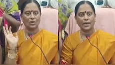Konda Surekha: కుప్పిగంతలు వేస్తే ఆడొళ్లతో కొట్టిస్తా.!. కొండా సురేఖ మాస్ వార్నింగ్.. మ్యాటర్ ఏమిటంటే..?..