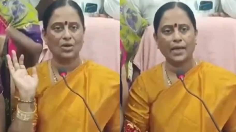 Konda Surekha: కుప్పిగంతలు వేస్తే ఆడొళ్లతో కొట్టిస్తా.!. కొండా సురేఖ మాస్ వార్నింగ్.. మ్యాటర్ ఏమిటంటే..?..