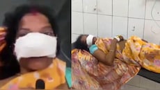 Uttar Pradesh:  యూపీలో బైటపడ్డ మరో ఘోరం.. భార్య ఛాతిపై కూర్చుని ముక్కు నరికేసిన భర్త.. వీడియో..