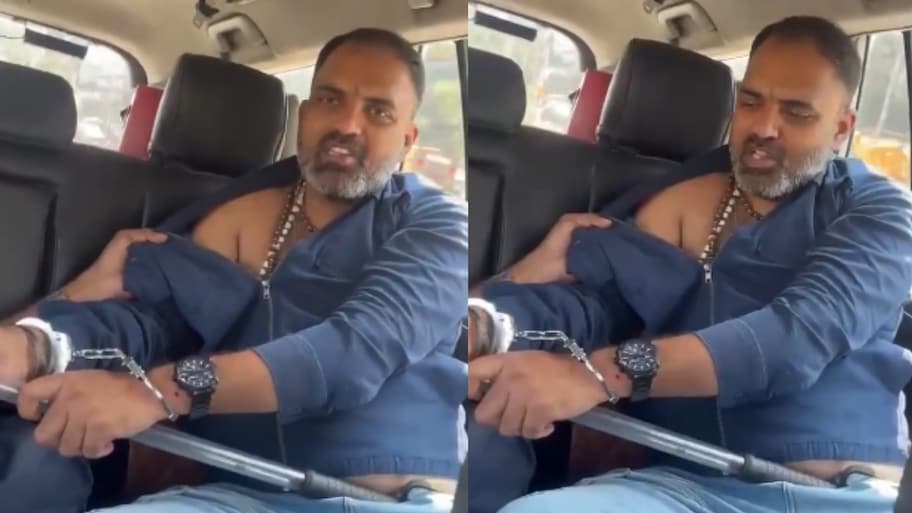 Hyderabad: గచ్చిబౌలిలో రెచ్చిపోయిన ఆర్ఎంపీ డాక్టర్.. ఏకంగా పోలీసుల కాలర్ పట్టుకుని, బూతులు తిడుతూ.. వీడియో..