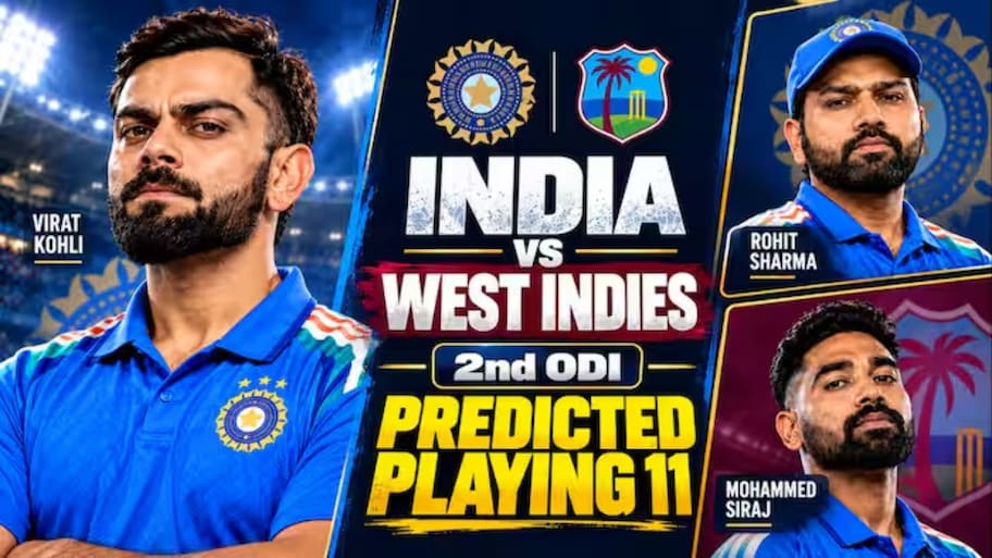 India vs West Indies 2nd ODI: విండీస్‌‌పై మరో పంజాకు భారత్ సిద్ధం.. రెండో వన్డేకు సెంచరీ హీరో దూరం..!