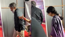 Rajamouli: రాజమౌళి బయట సూపర్ స్టార్.. కానీ స్టేజ్‌పై రమా రాజమౌళి ఏం చేసిందో చూడండి!