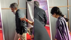 Rajamouli: రాజమౌళి బయట సూపర్ స్టార్.. కానీ స్టేజ్‌పై రమా రాజమౌళి ఏం చేసిందో చూడండి!